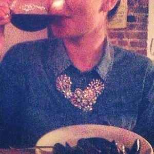 Club Monaco denim shirt